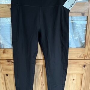 Girlfriend Collective Black Leggings